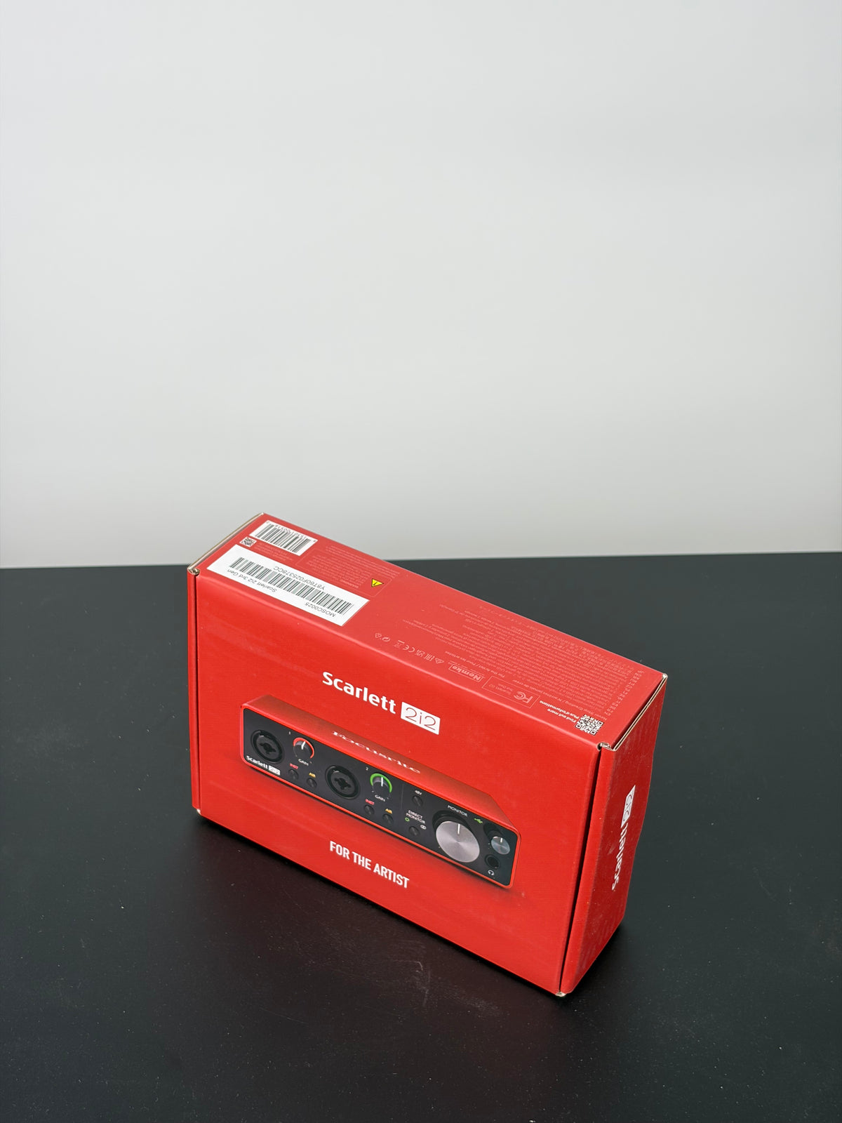 Focusrite Scarlett 2i2 3rd Gen