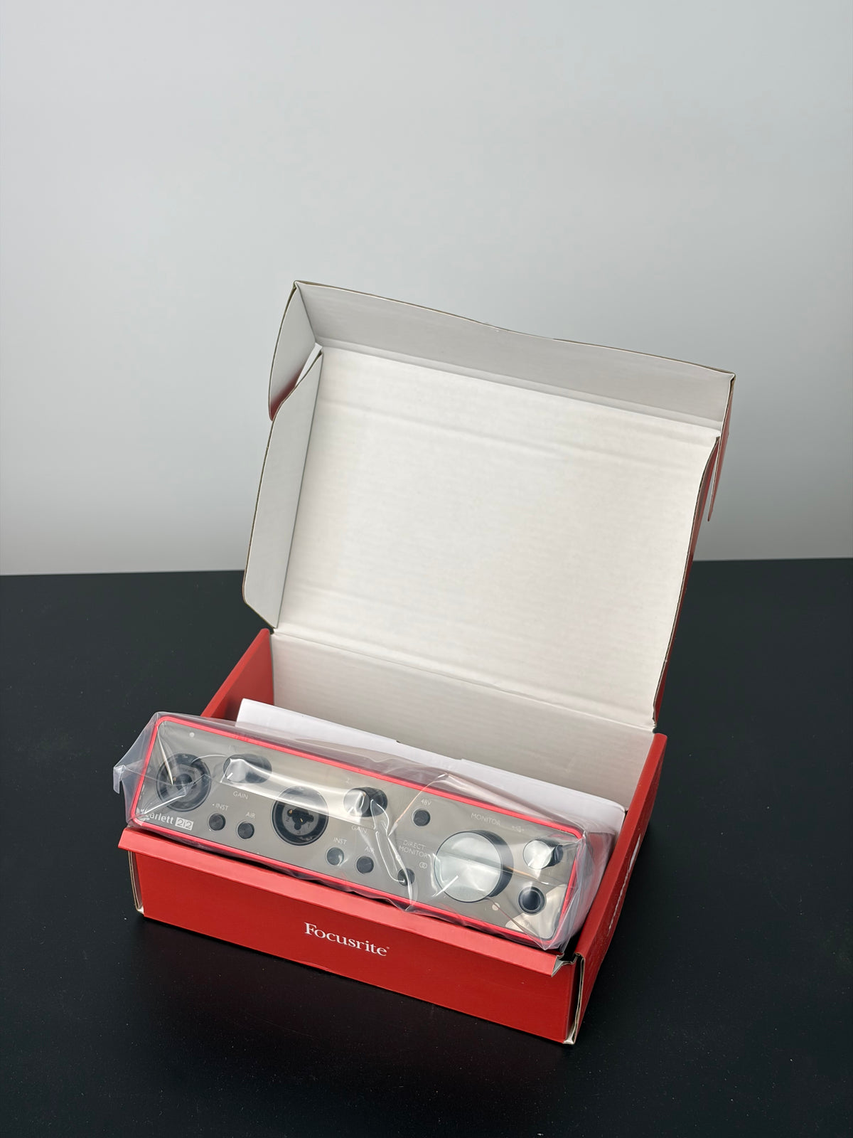 Focusrite Scarlett 2i2 3rd Gen