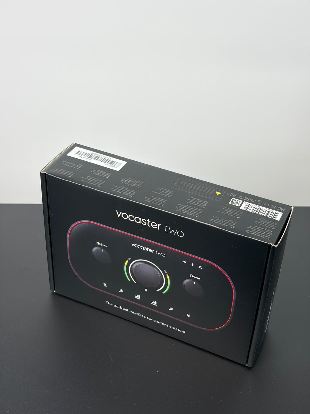 Focusrite Vocaster Two