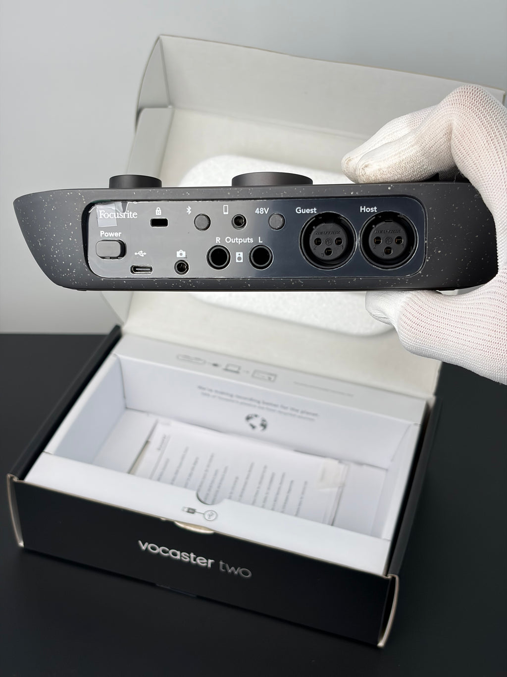 Focusrite Vocaster Two