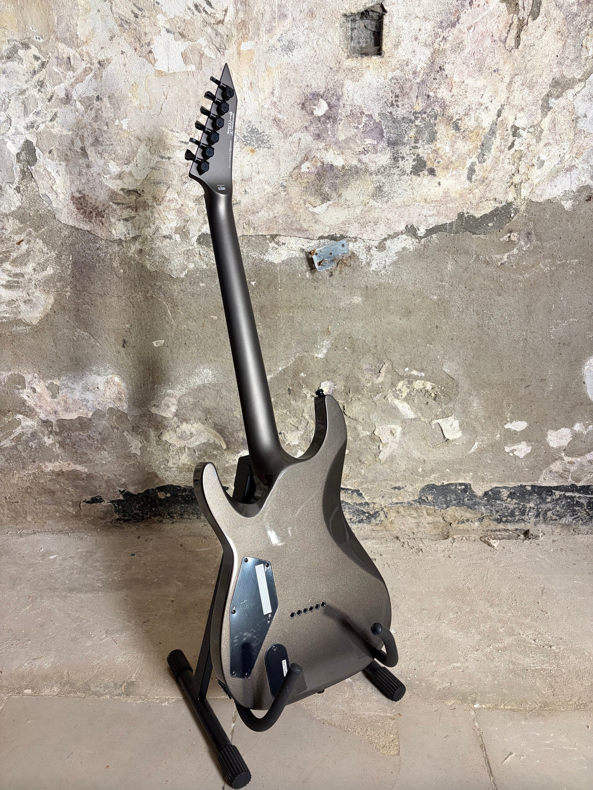 ESP LTD MT-I Mick Thomson Signature - Obsidian Metallic