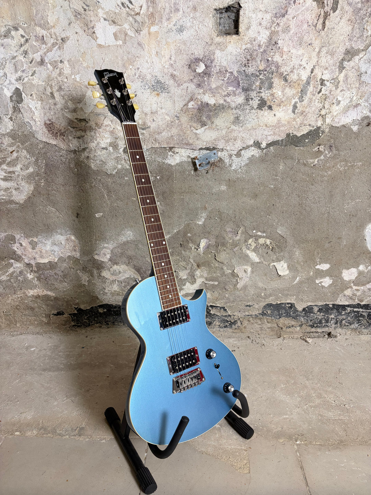 Gibson Nighthawk Studio Pelham Blue 2011