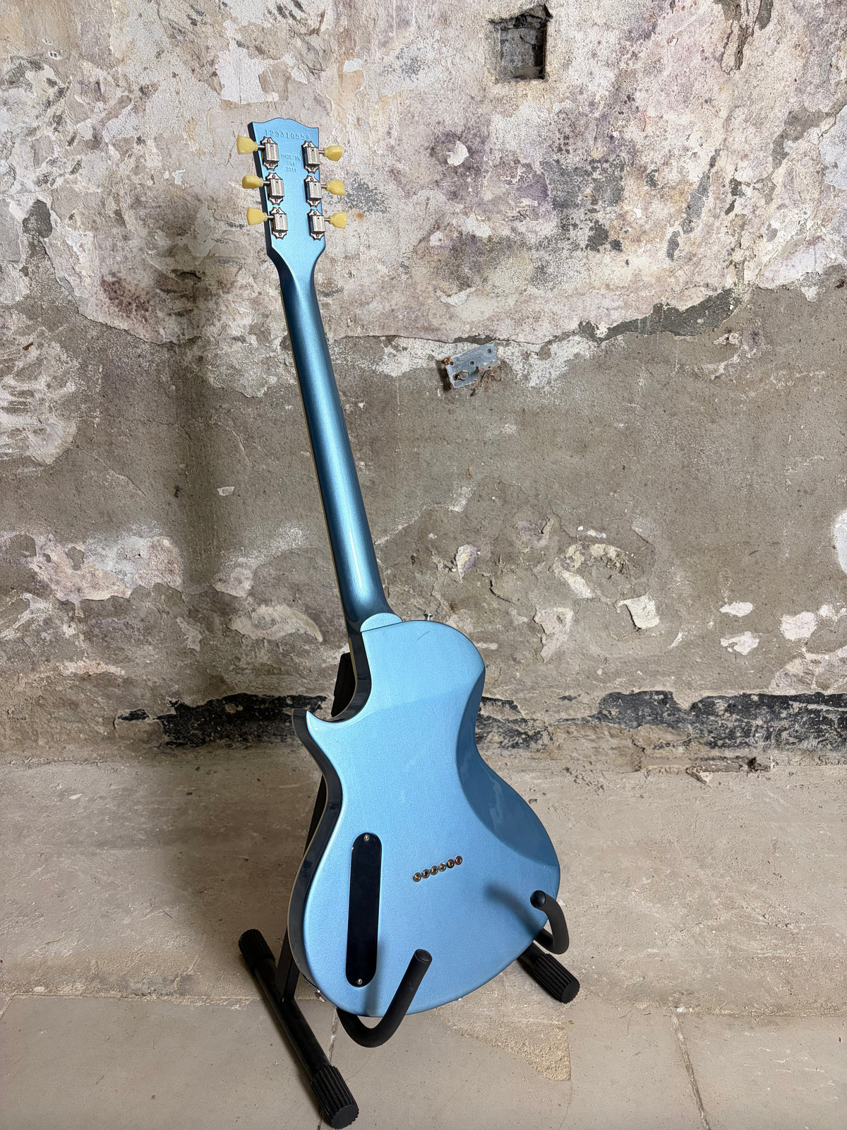 Gibson Nighthawk Studio Pelham Blue 2011