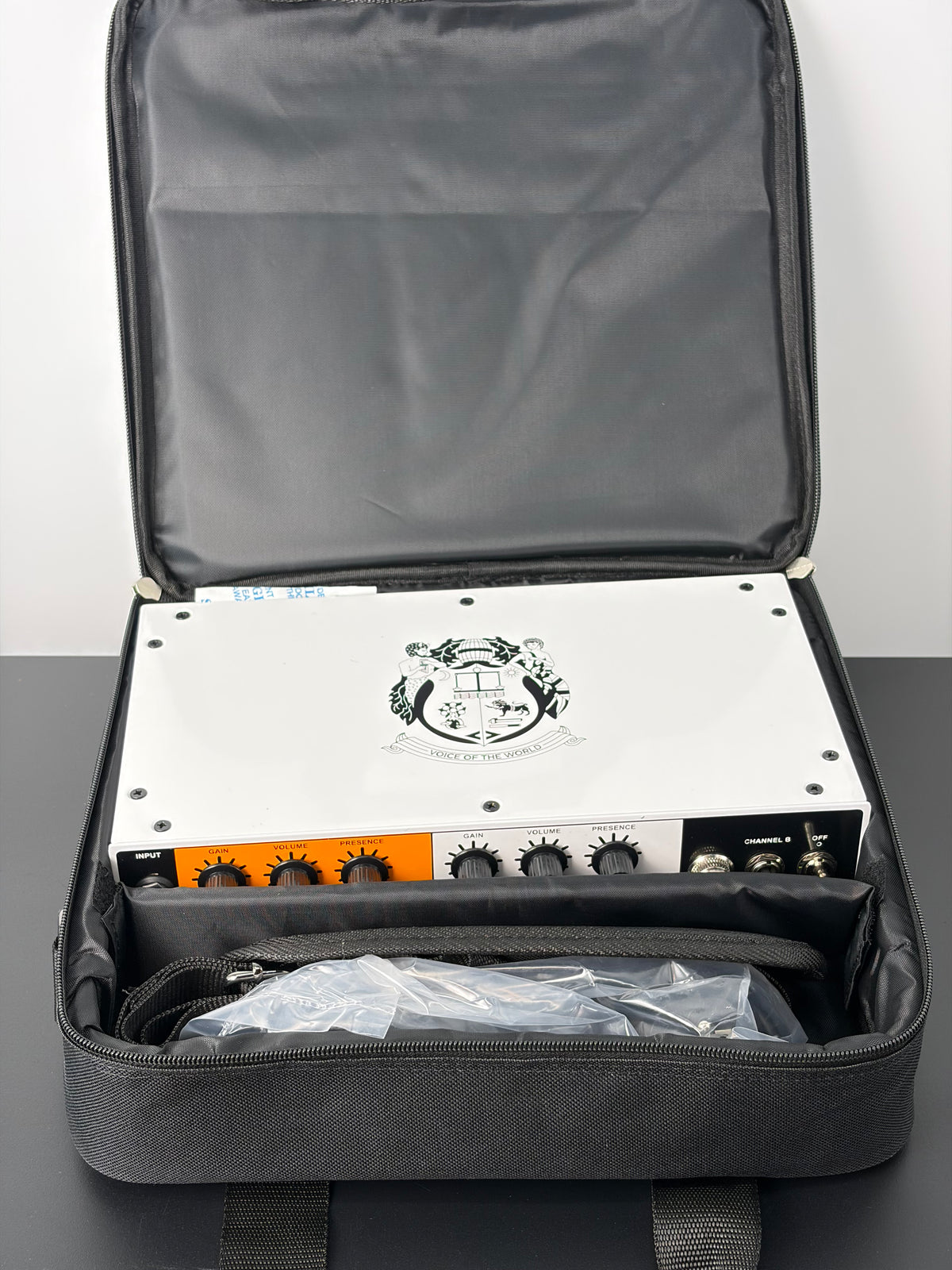 Orange Dual Baby 100