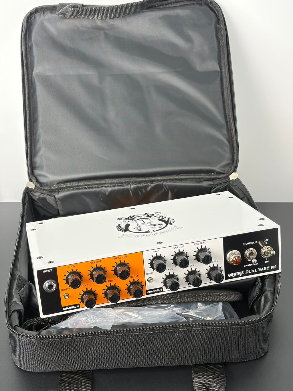 Orange Dual Baby 100