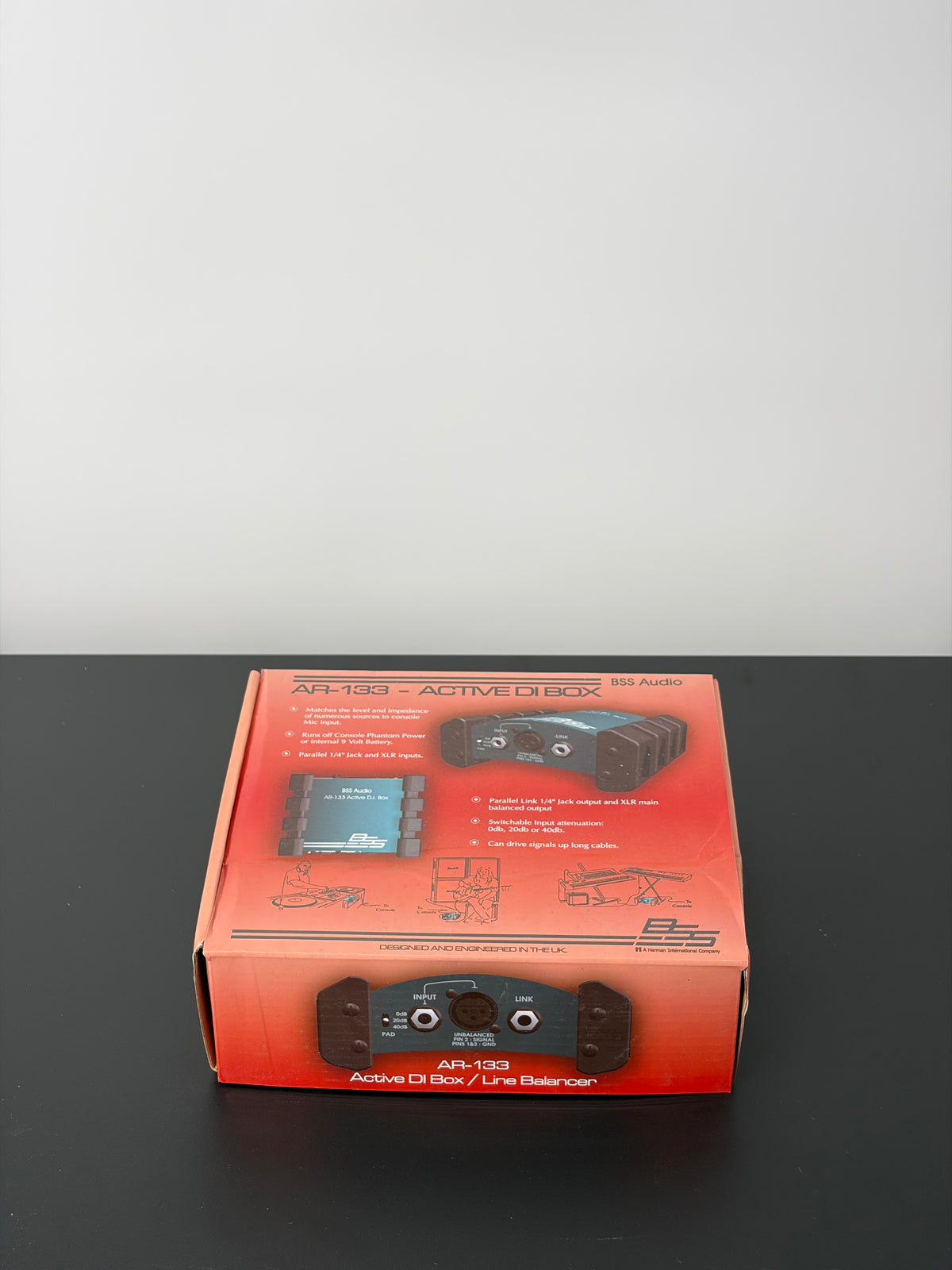 BSS Audio AR133