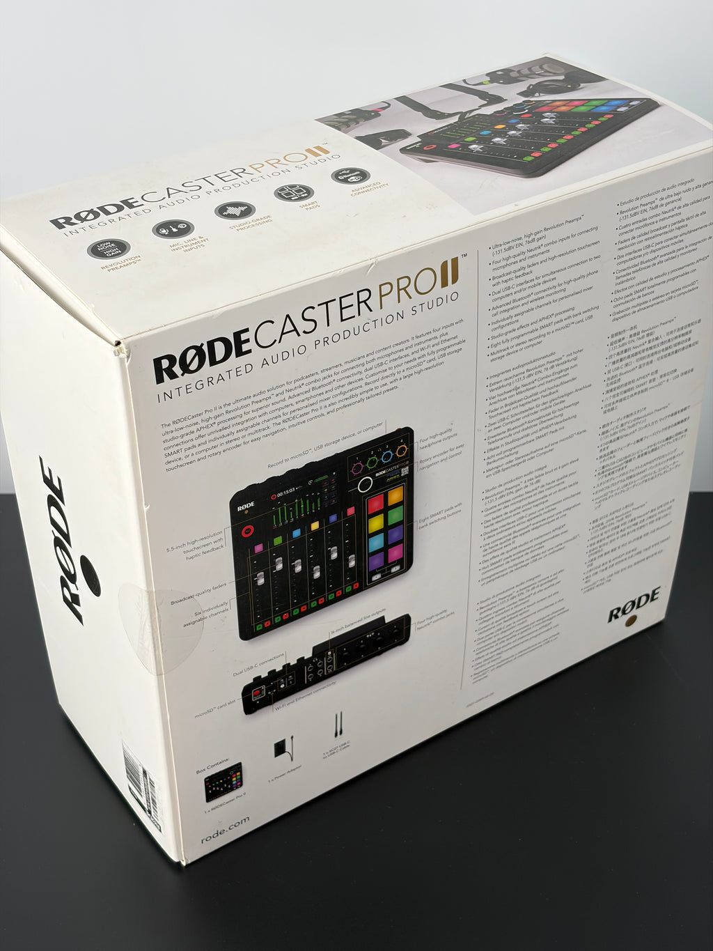 RØDECaster Pro II