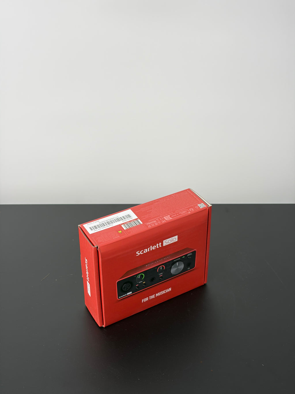 Focusrite Scarlett Solo 3rd Gen