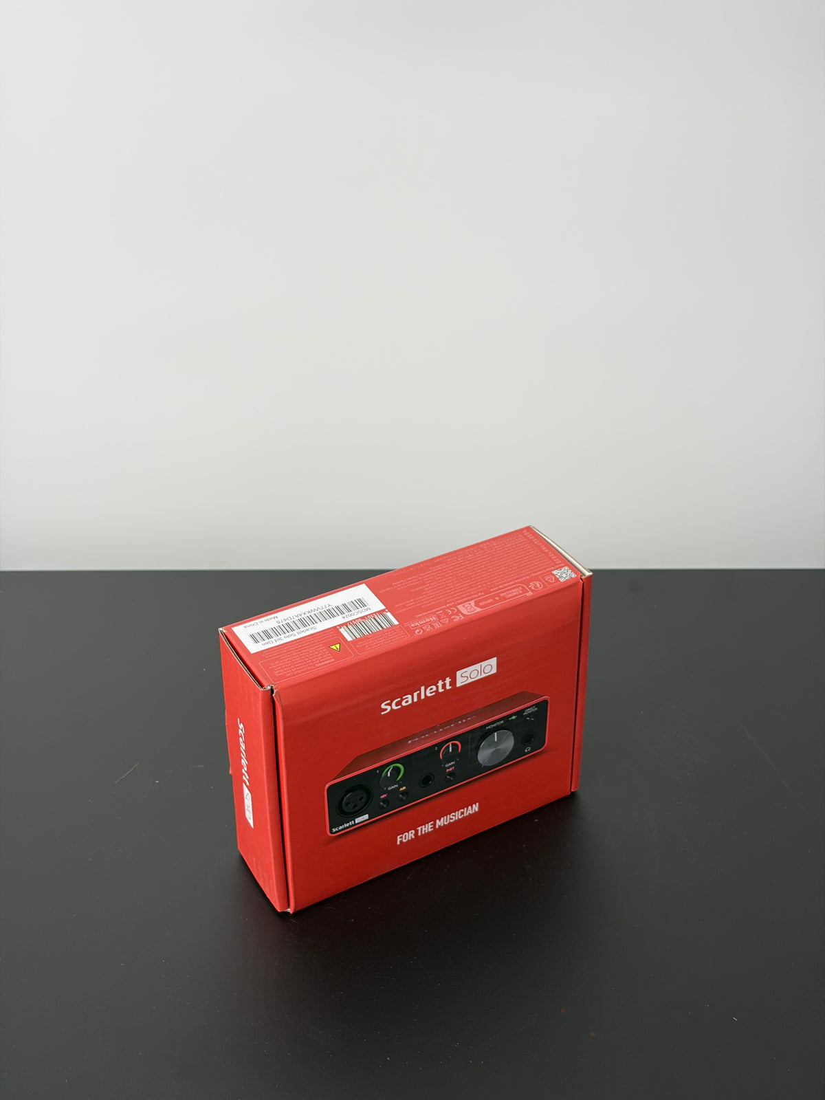 Focusrite Scarlett Solo 3rd Gen