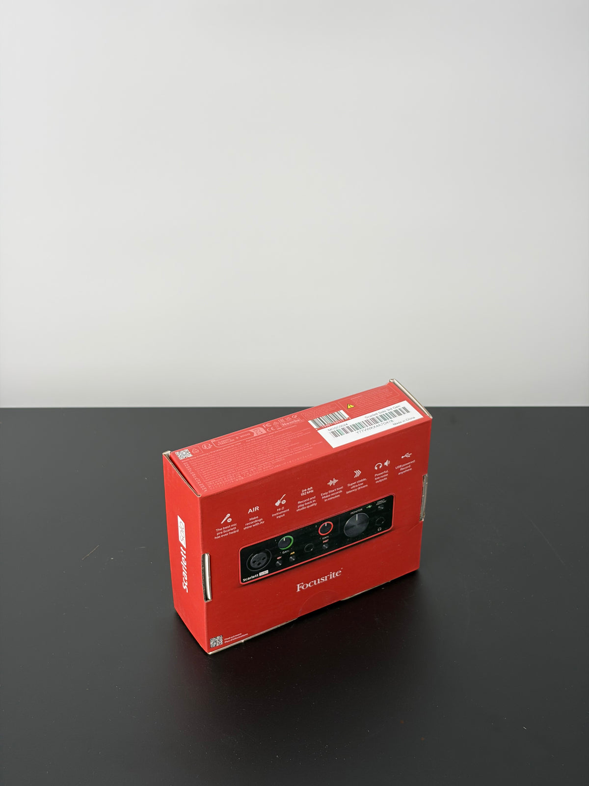 Focusrite Scarlett Solo 3rd Gen