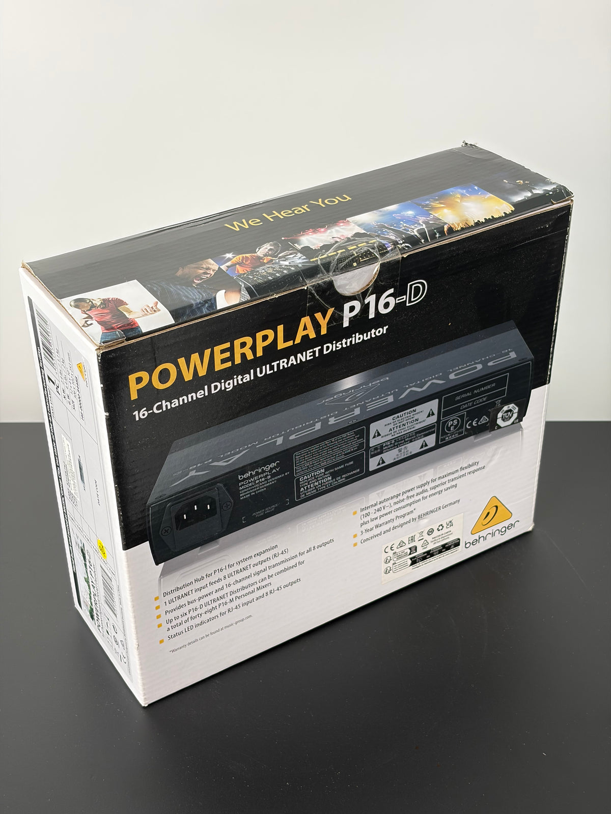 Behringer P-16-Hq