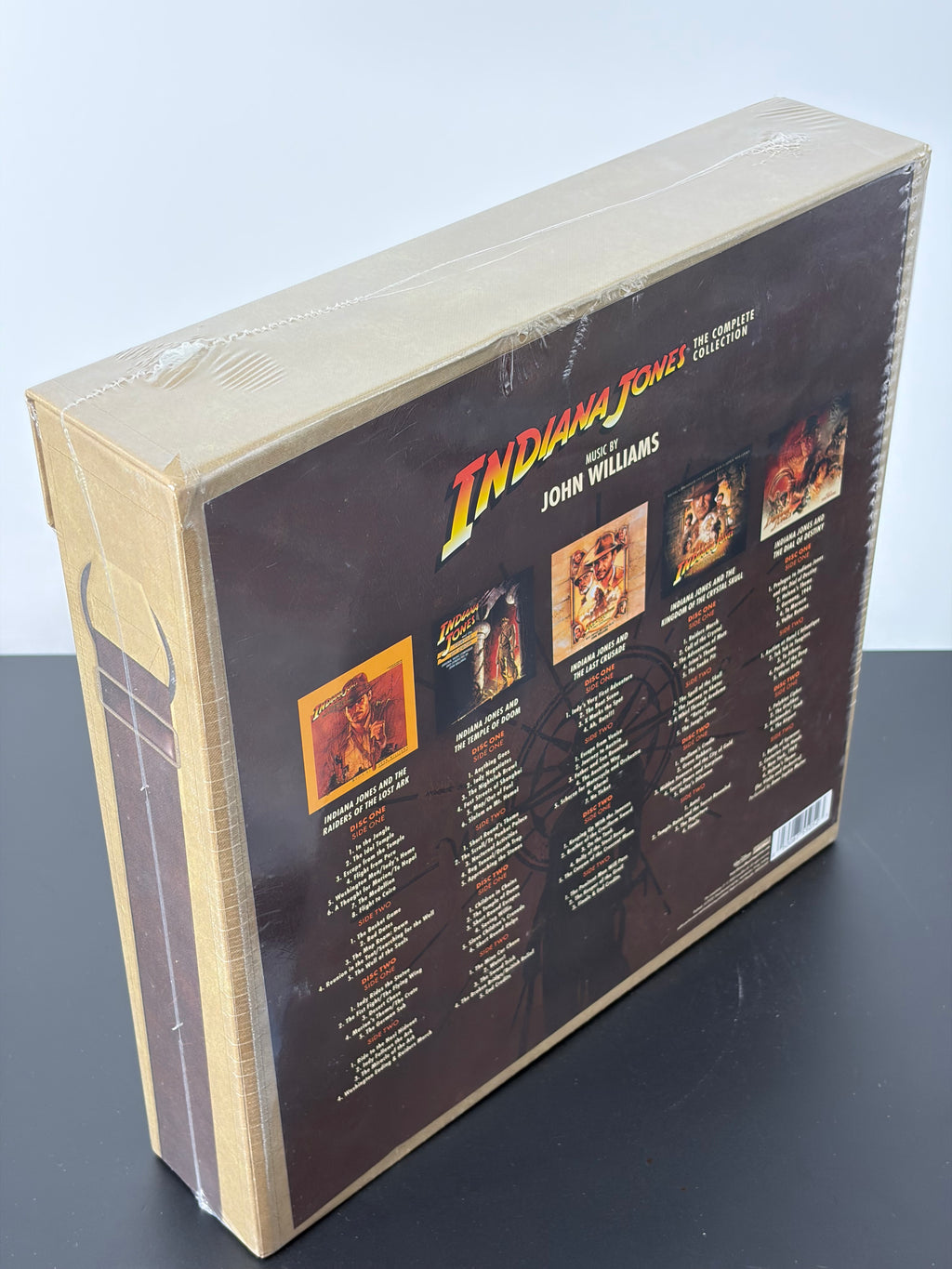 John Williams - Indiana Jones: The Complete Collection