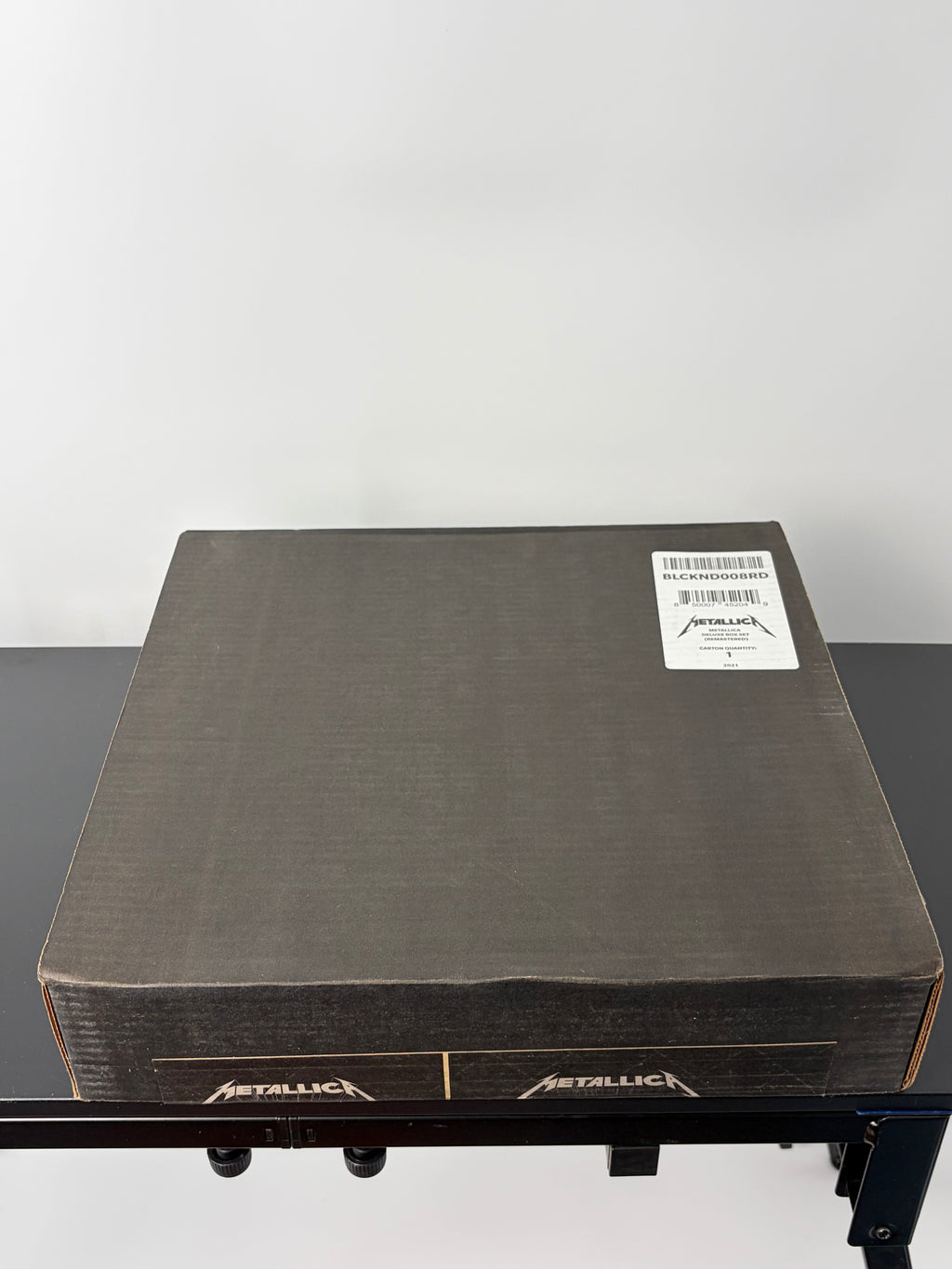 Metallica - Metallica (Black Album) - zaplombowany!