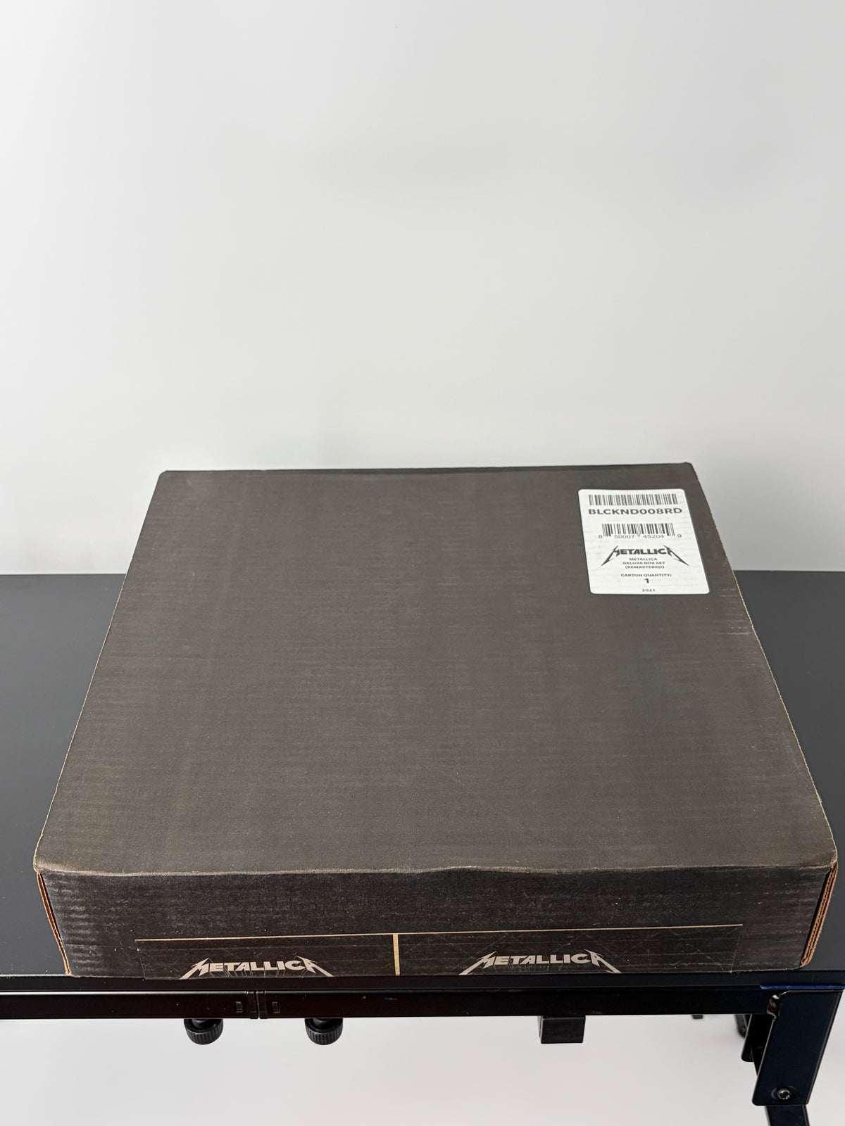 Metallica - Metallica (Black Album) - zaplombowany!