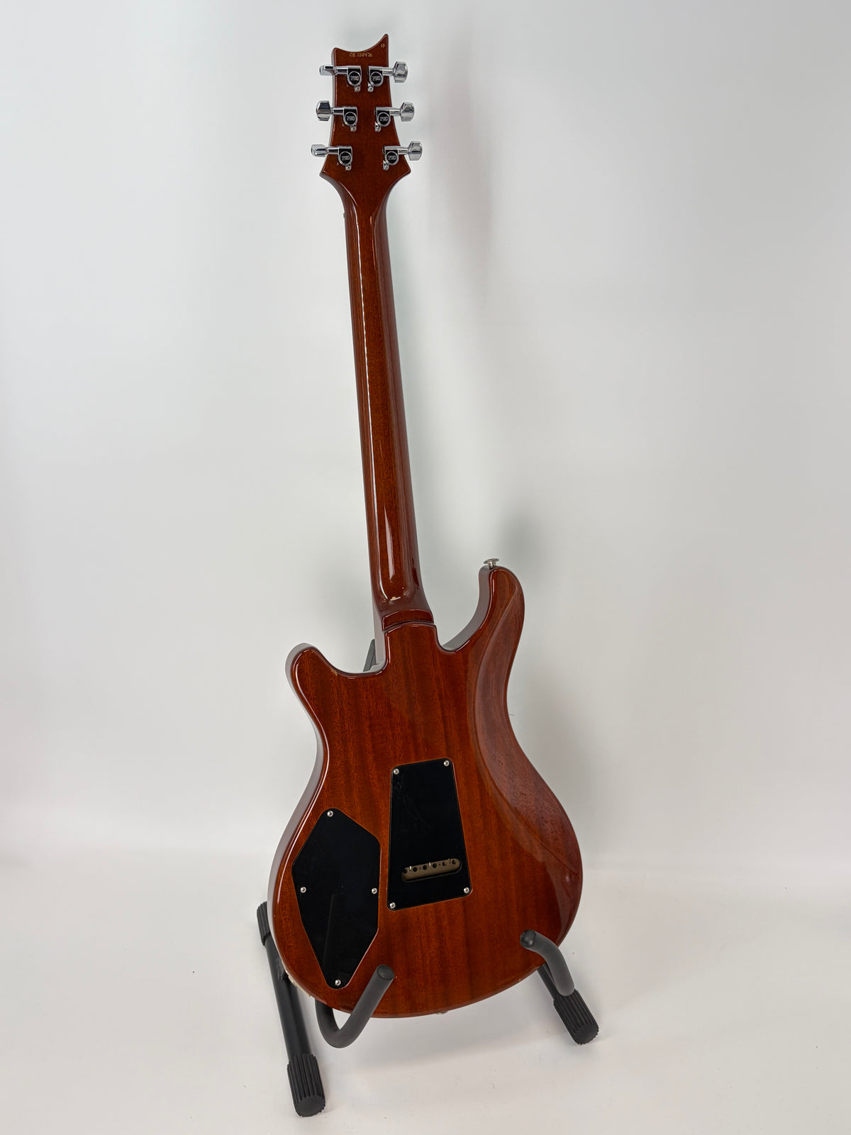PRS 513 - bursztynowy sunburst, top flame
