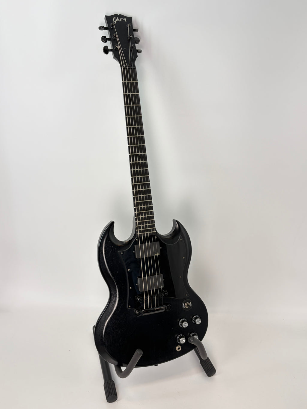 Gibson SG Special Gothic II - Satin Black