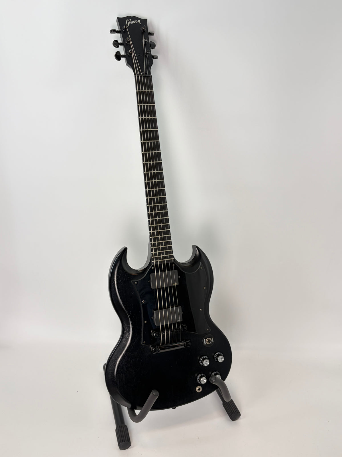 Gibson SG Special Gothic II - Satin Black
