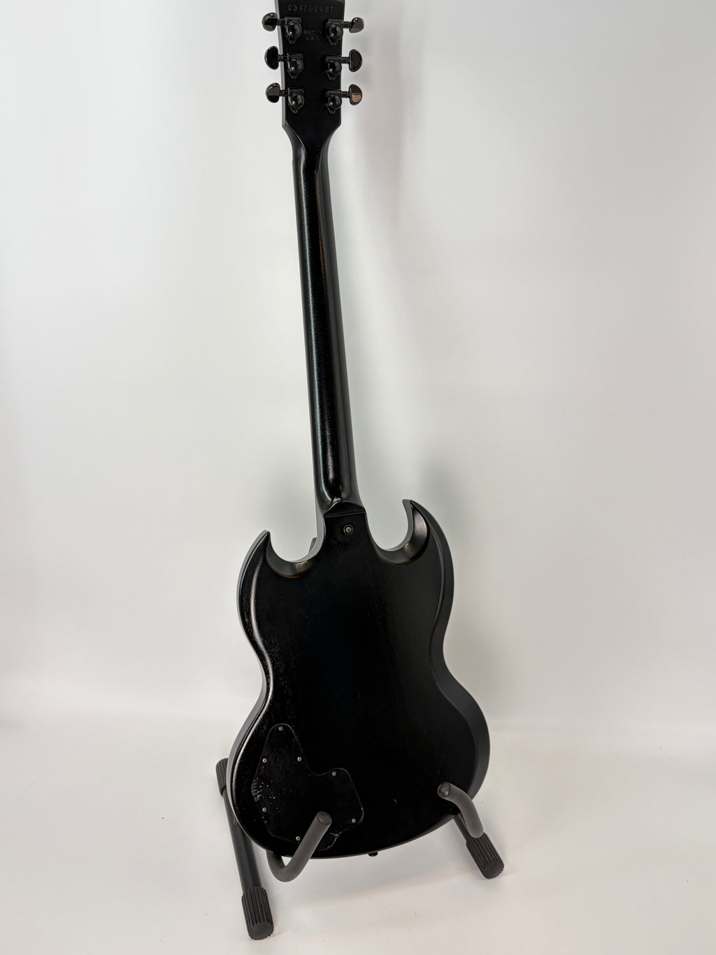 Gibson SG Special Gothic II - Satin Black