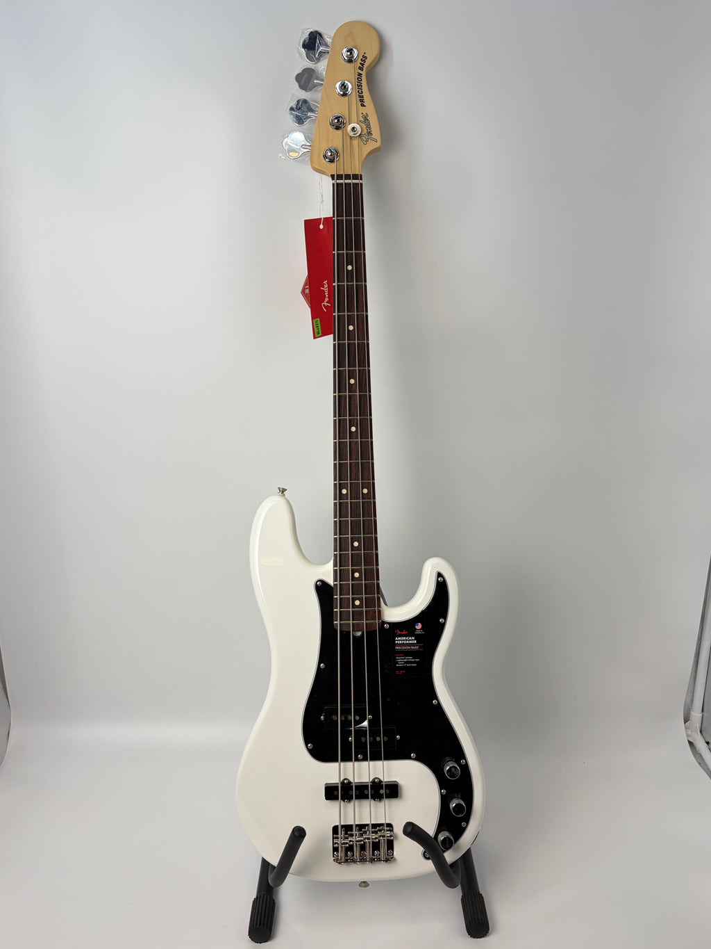Fender American Performer Precision Bass RW AWT