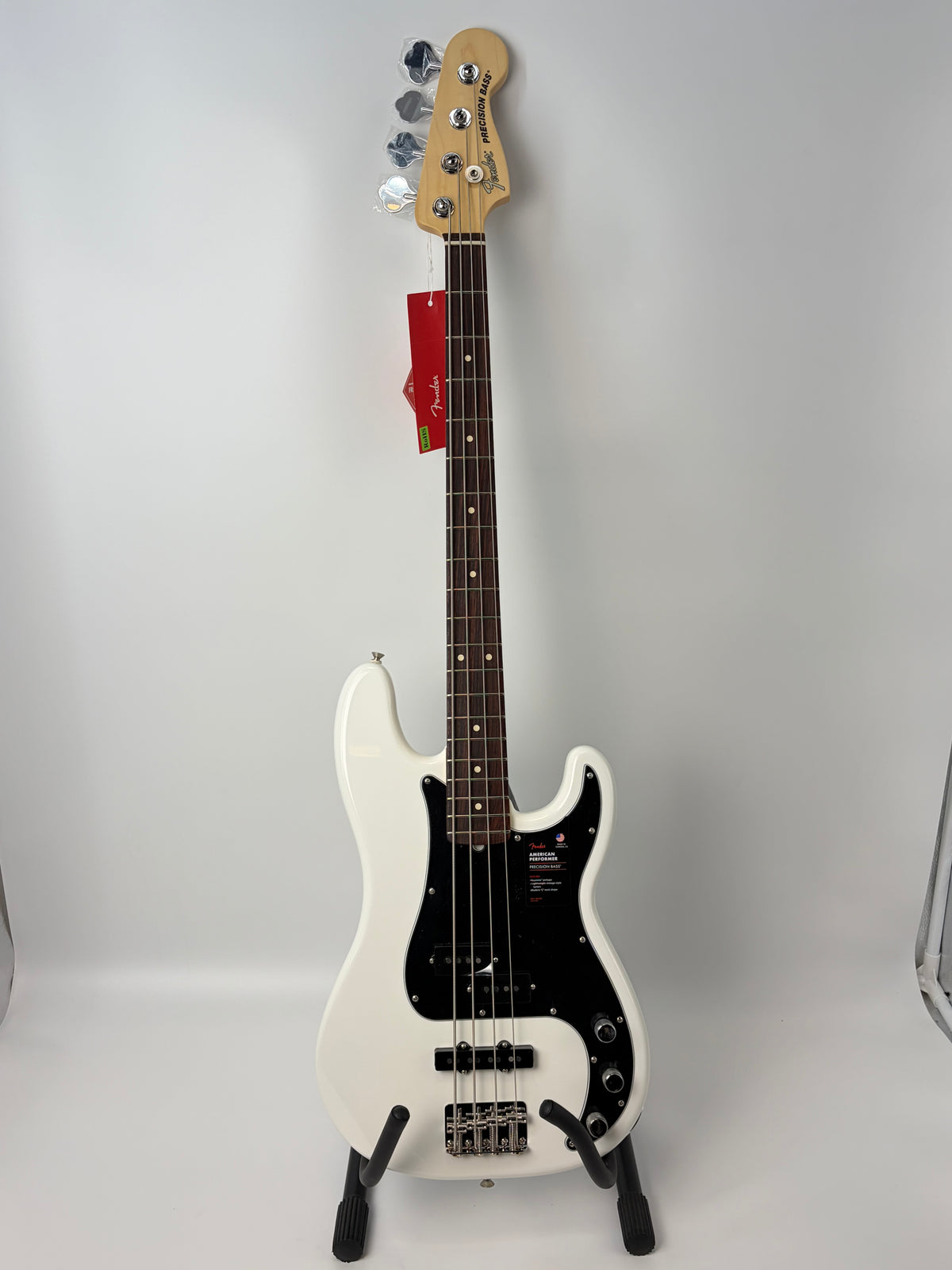 Fender American Performer Precision Bass RW AWT