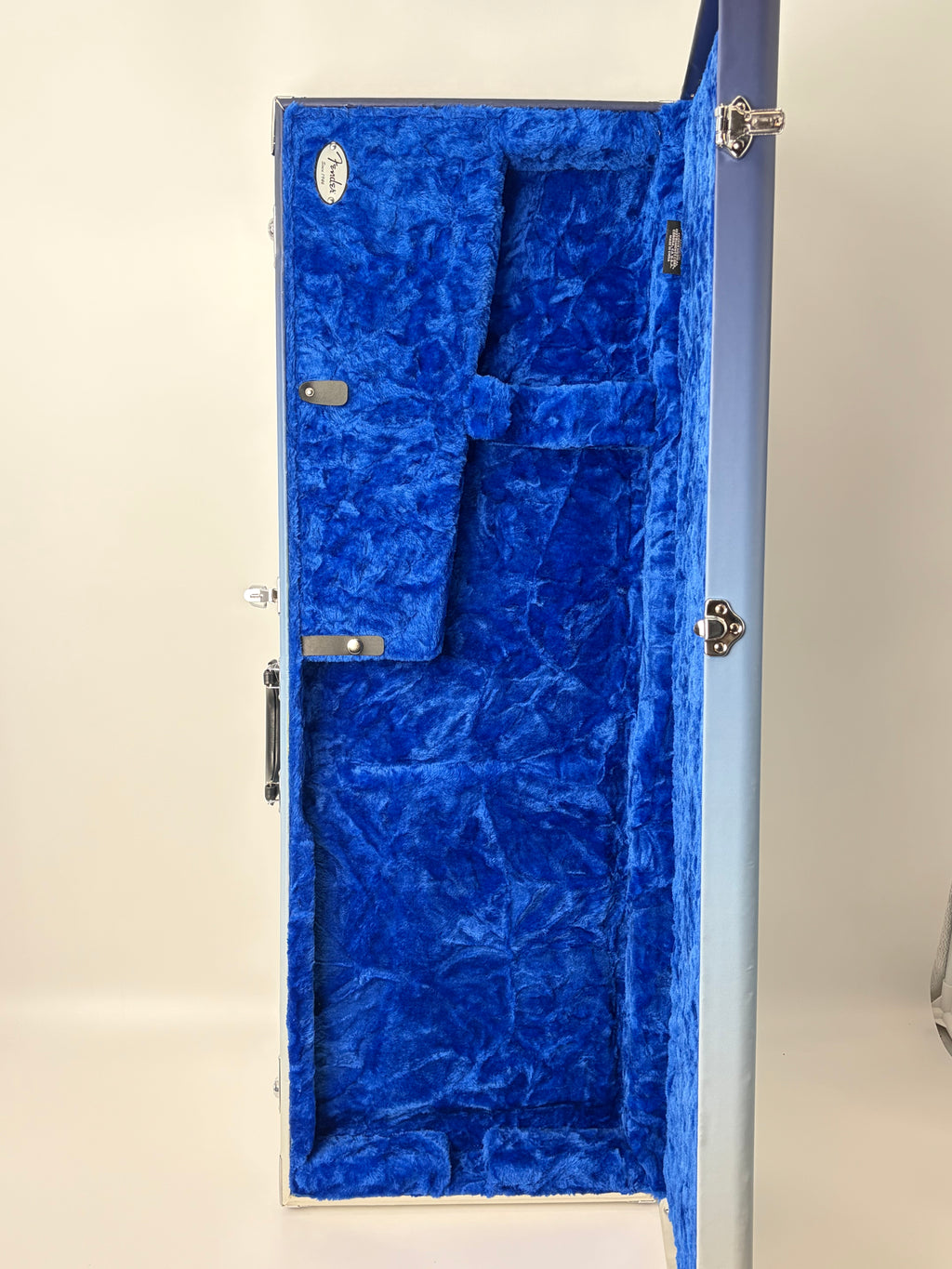 Fender Ombre Strat/Tele Case Blue