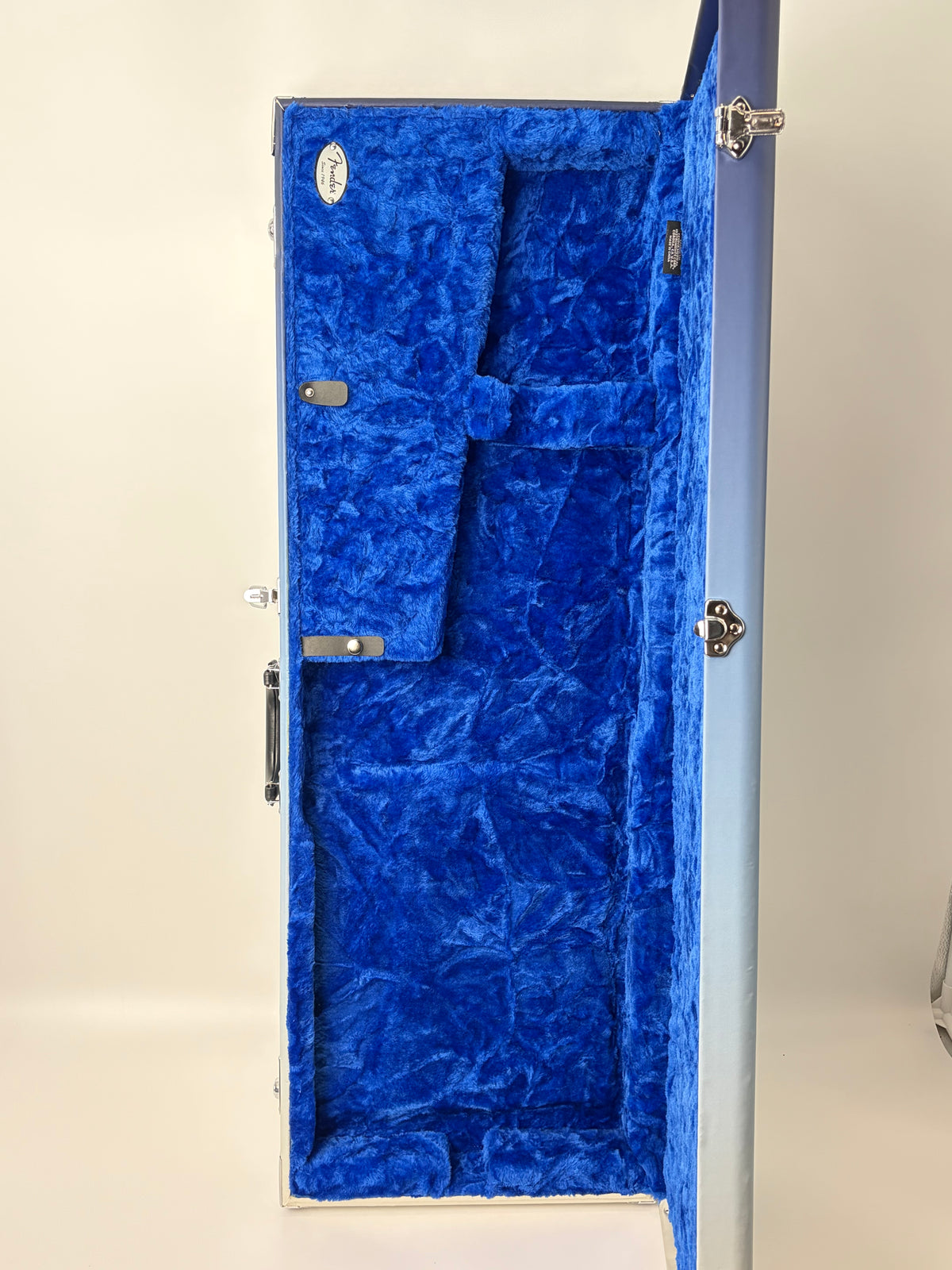 Fender Ombre Strat/Tele Case Blue