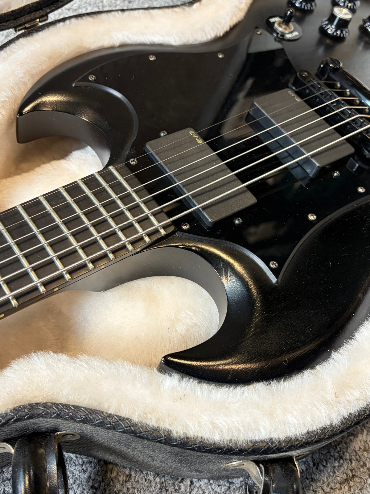 Gibson SG Special Gothic II - Satin Black