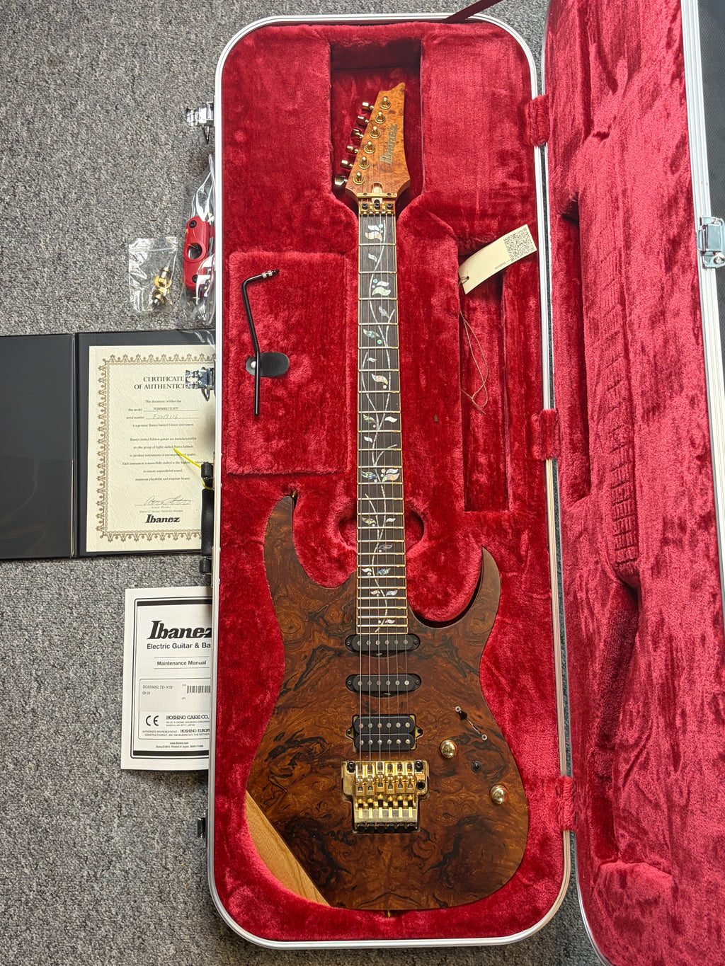 Ibanez RG8560SLTD-NTF