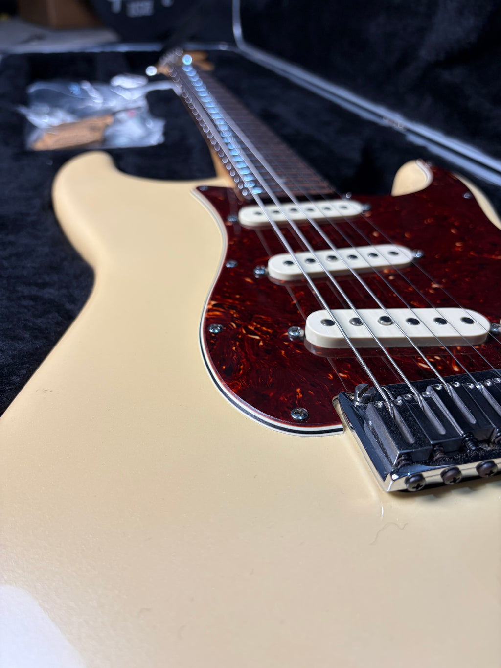 Fender American Deluxe Stratocaster