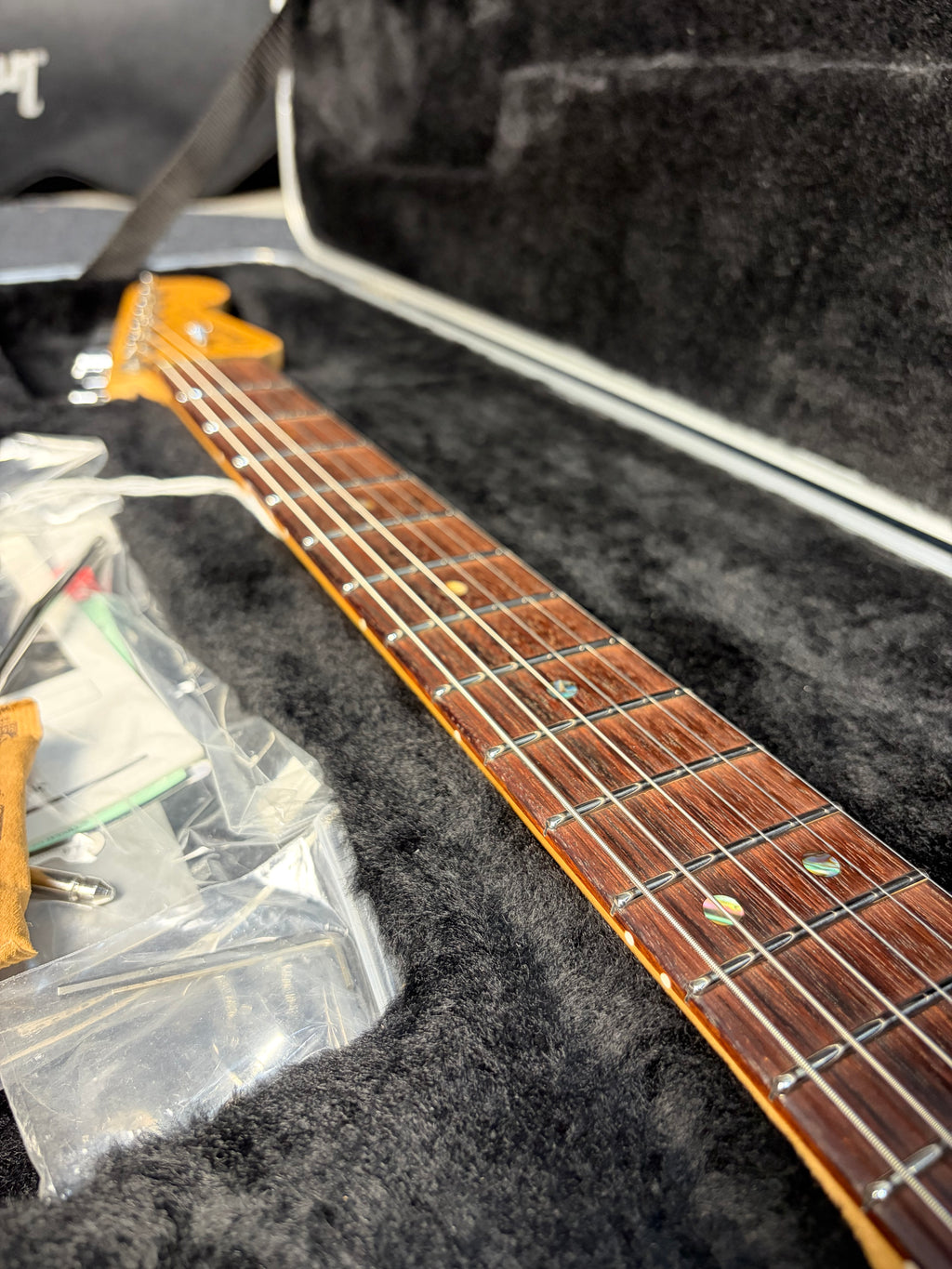 Fender American Deluxe Stratocaster