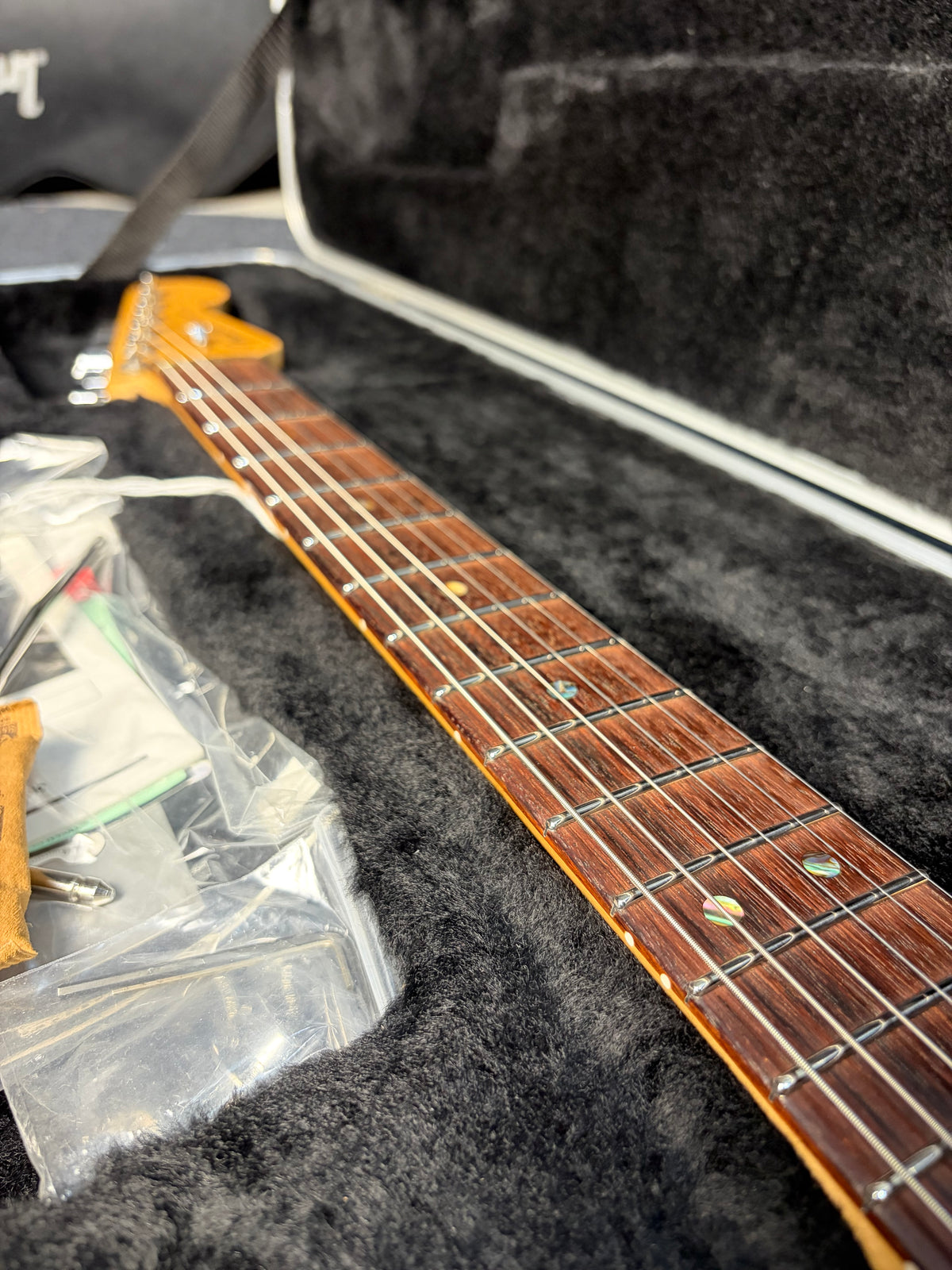 Fender American Deluxe Stratocaster