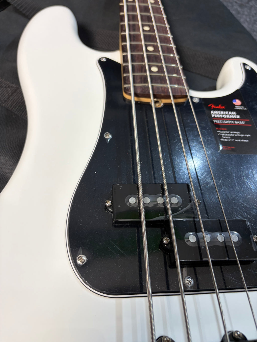 Fender American Performer Precision Bass