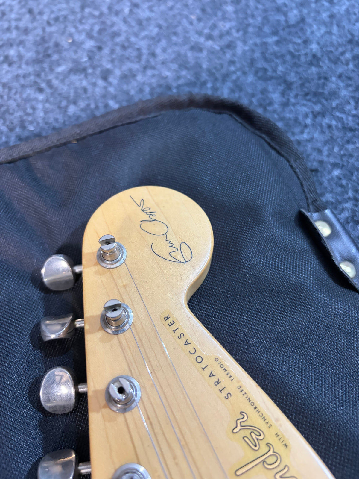 Fender Eric Clapton Stratocaster