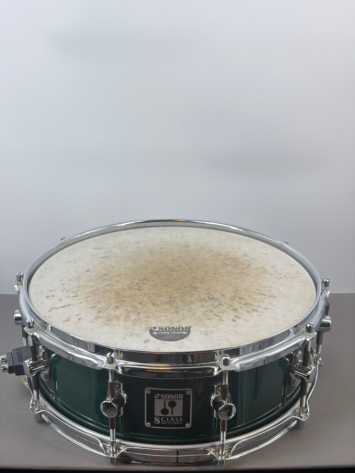 Sonor S-Class Maple Emerald Green