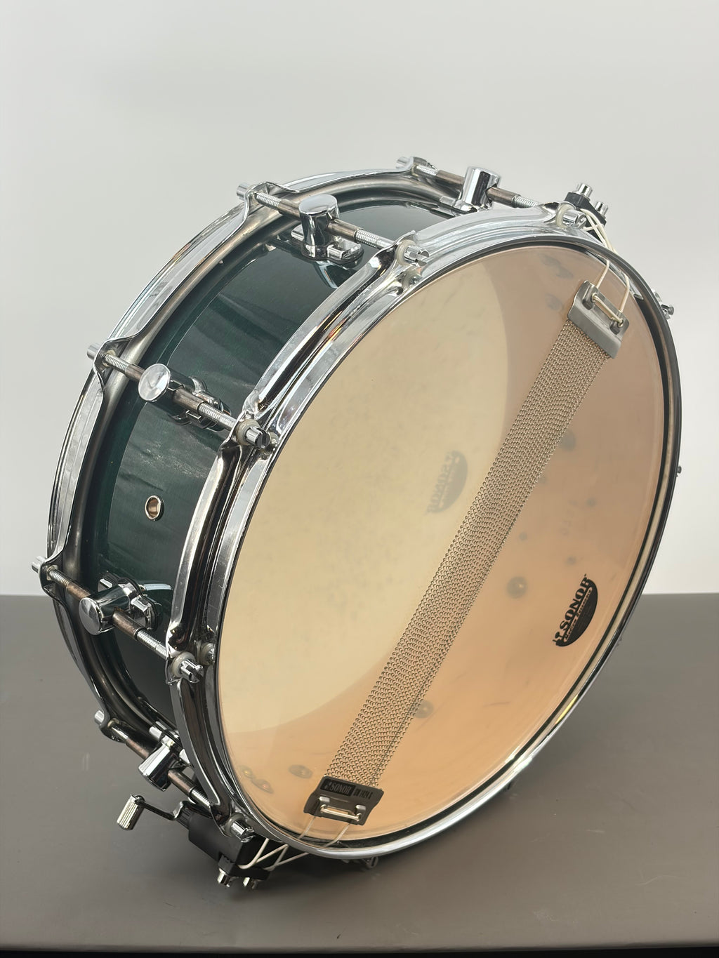 Sonor S-Class Maple Emerald Green