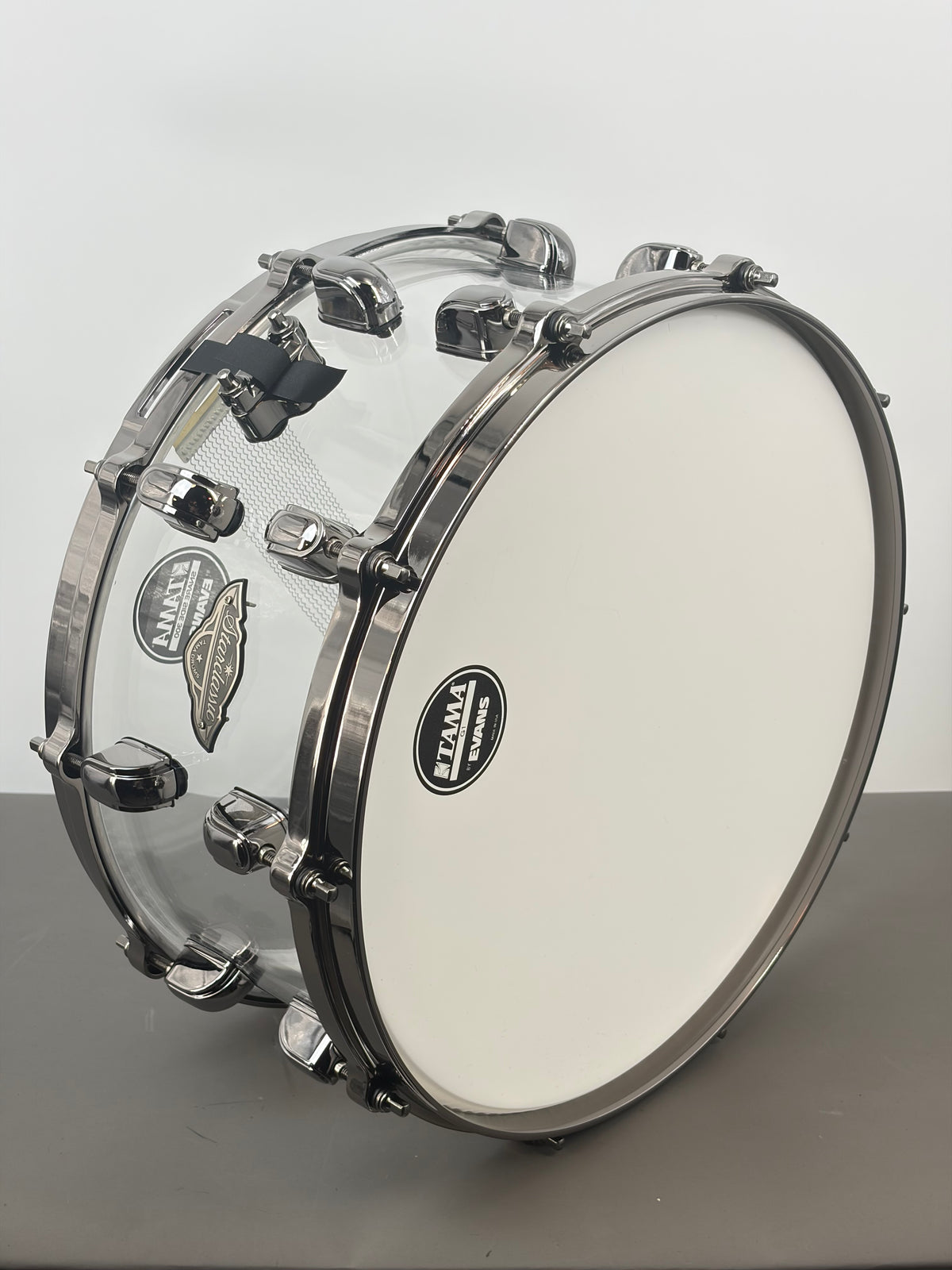 Tama Starclassic Mirage Clear Acrylic MBAS65BN-CI
