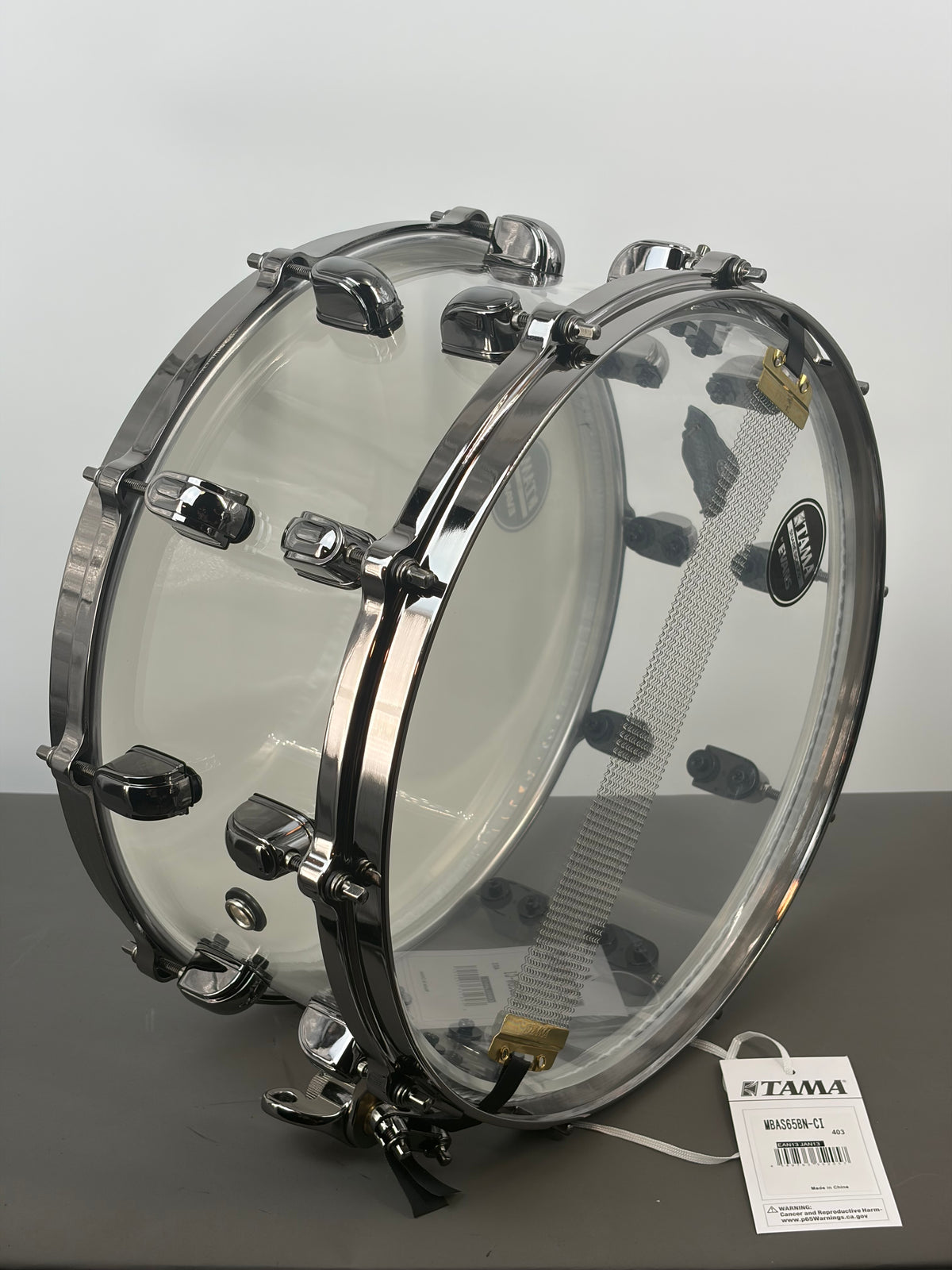 Tama Starclassic Mirage Clear Acrylic MBAS65BN-CI