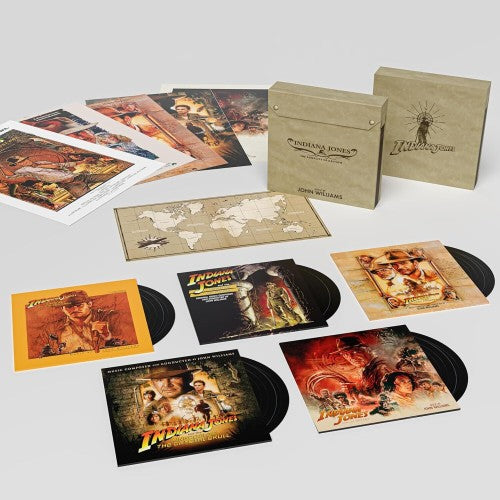 John Williams — Indiana Jones: The Complete Collection
