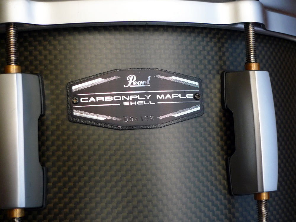 Pearl Carbonply Maple CM1465S/B 14 × 6,5
