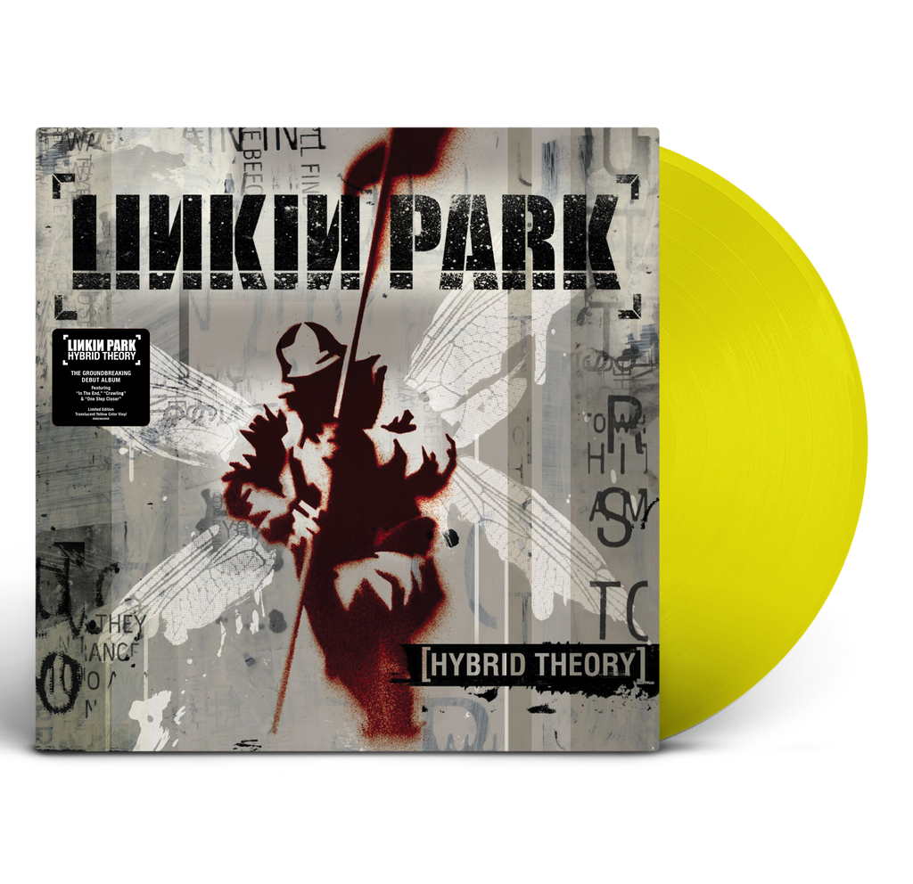 Linkin Park - Hybrid Theory (LP, Translucent Yellow)