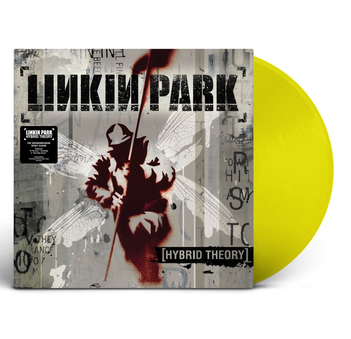 Linkin Park - Hybrid Theory (LP, Translucent Yellow)
