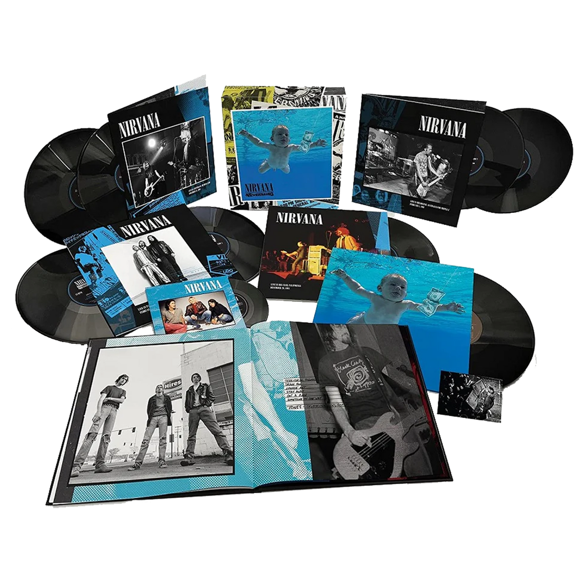 Nirvana - Nevermind, 30th Anniversary Super Deluxe Box (8LP + 7")