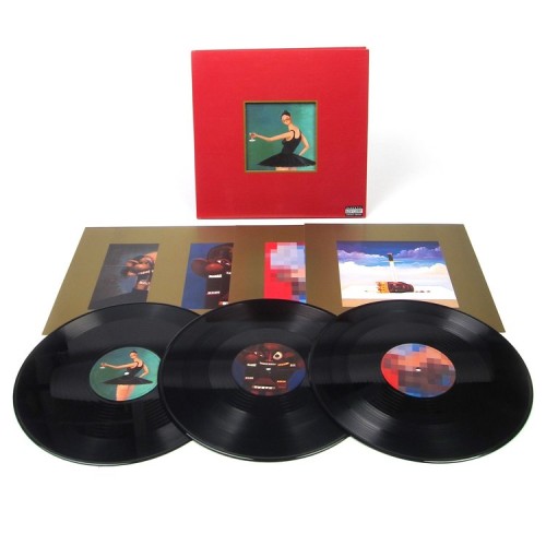 Kanye West — My Beautiful Dark Twisted Fantasy